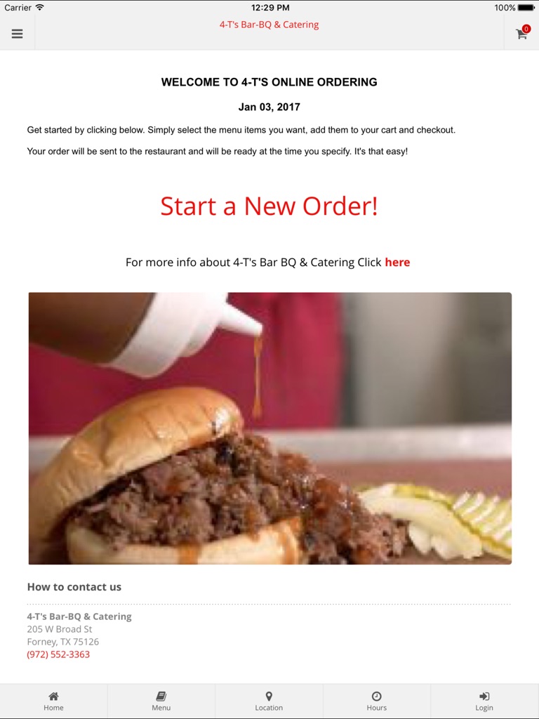 【图】4-T’s Bar-BQ & Catering(截图3) 【图】4-T’s Bar-BQ & Catering(截图3)