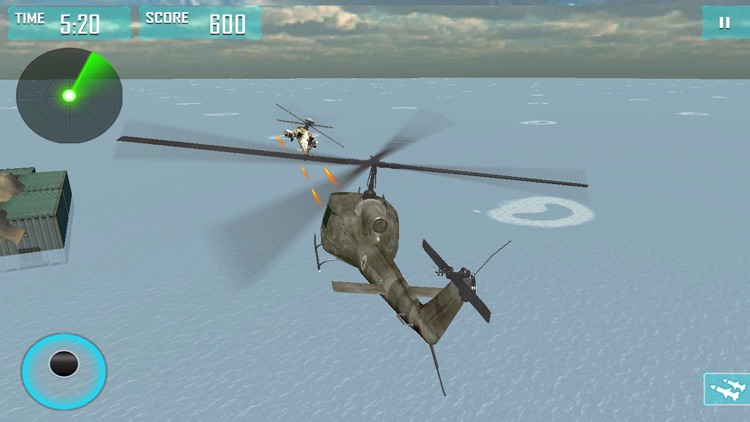 US Army Air Force Dog Fight Combat: 3D Flying Game