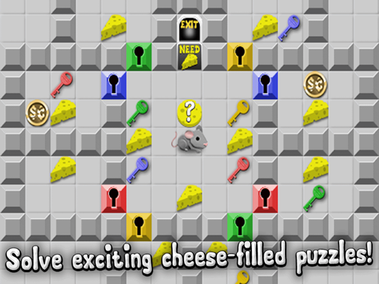 Screenshot #4 pour Rodent Rush - Puzzle Challenge Cheese Chips