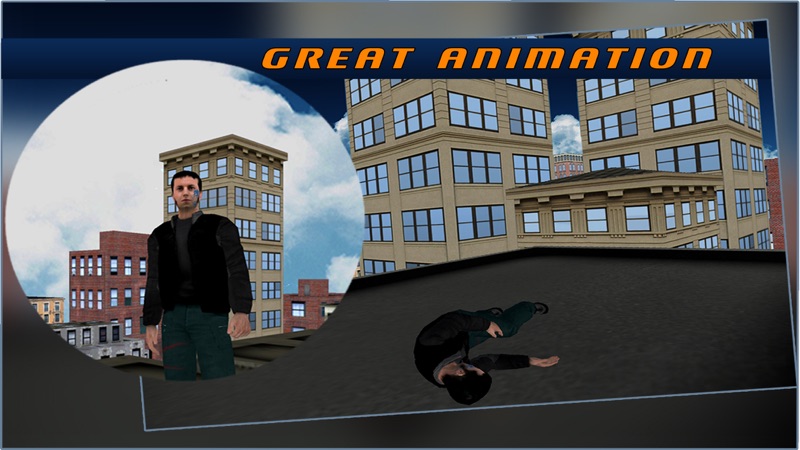 Sniper de montaña Shooter 3D:Comando disparar matr screenshot 3