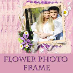Flower Photo Frame And Pic Collage app icon