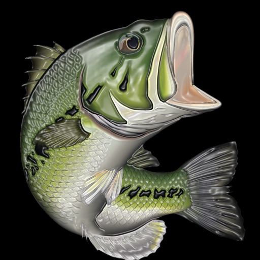 Virtual Bass Fishing 3D Icon