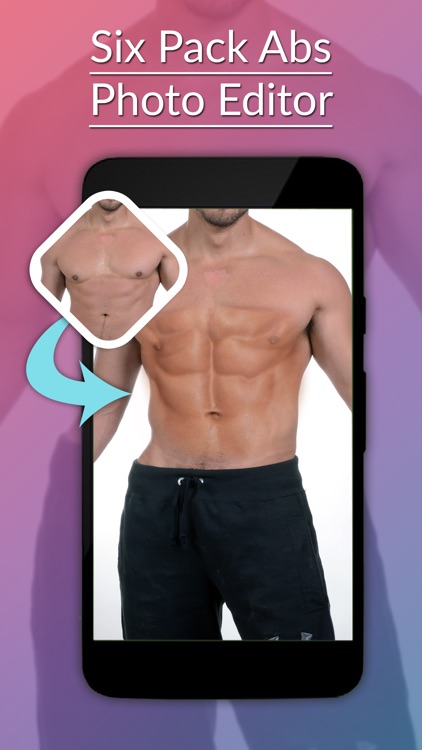 Six Pack Abs Photo Editor -Six Pack Abs Sticker