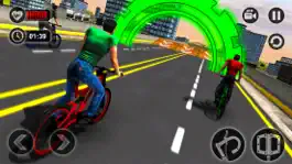 Game screenshot Rooftop BMX Bicycle Stunt Rider - Cycle Simulation hack