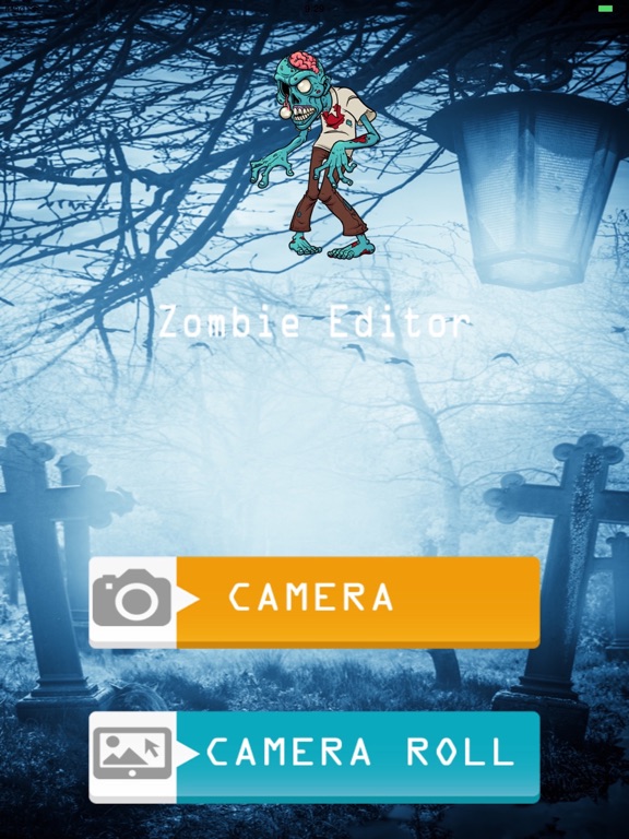 Zombie Photo Editor iPad screenshot