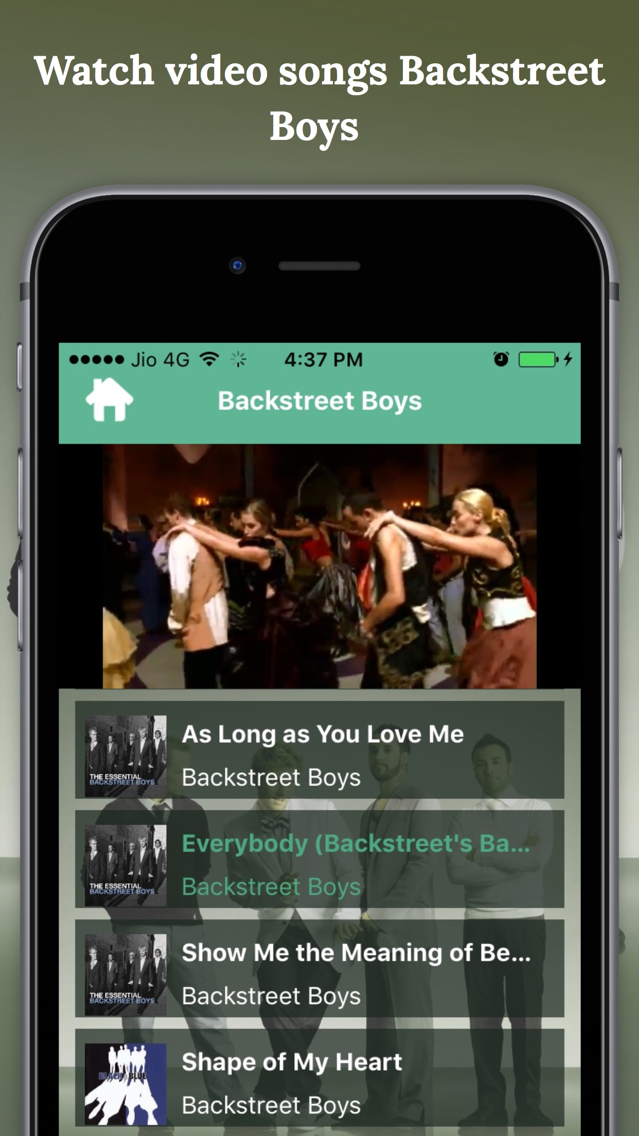 Top 50 Backstreet Boys Songs screenshot 4