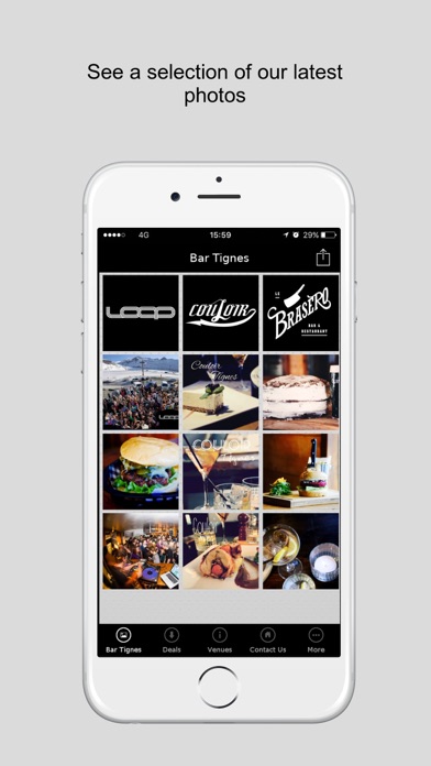 Screenshot #2 pour BAR TIGNES