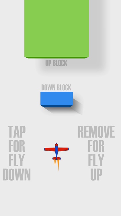 Up and Down Fly - Plane Flight Flying Endless Game