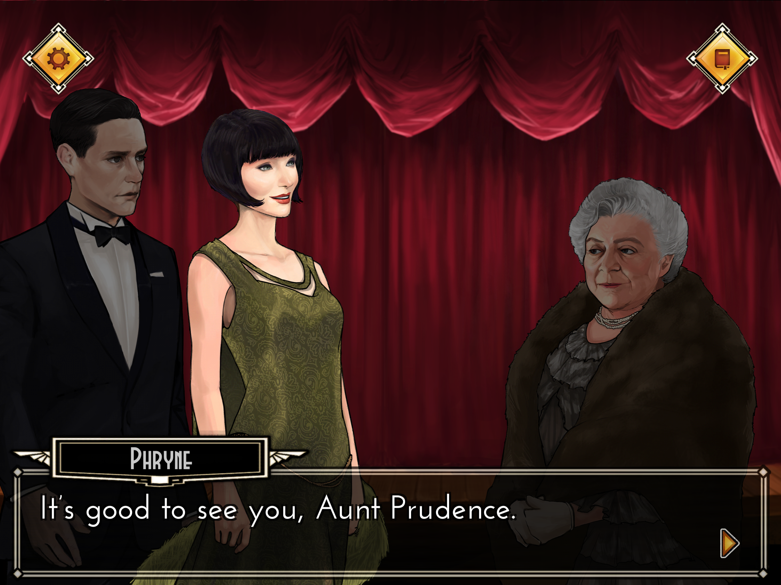 Miss Fisher and the Deathly Maze screenshot 7