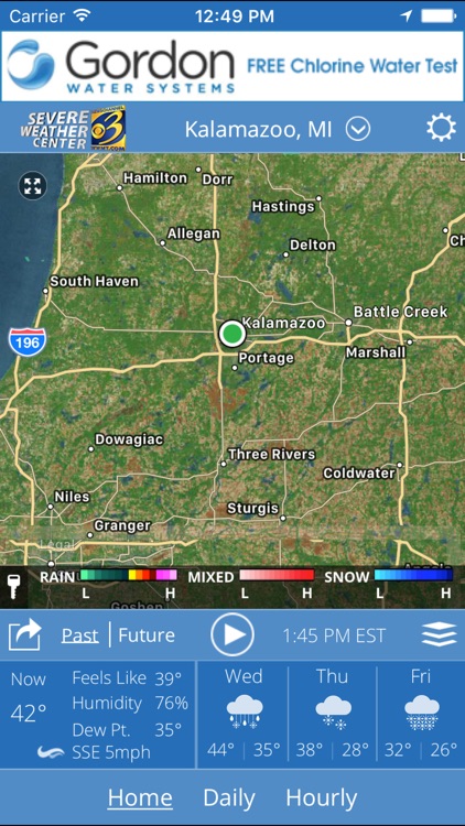 Newschannel 3 Severe Weather Center