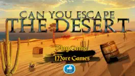 Game screenshot Can You Escape The Desert mod apk