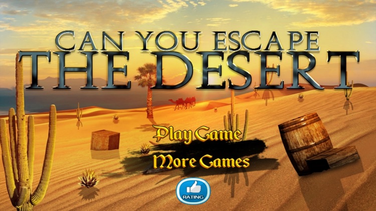 Can You Escape The Desert