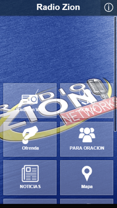 Screenshot #1 pour Radio Zion