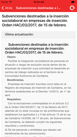 Dirección General de Trabajo Cantabria(圖2)-速報App