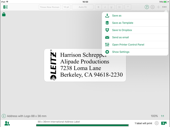 Screenshot #5 pour Leitz Icon Software