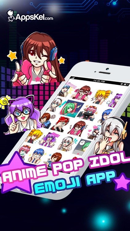 Anime Emoji Keyboard