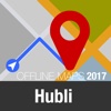 Hubli Offline Map and Travel Trip Guide