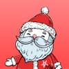 Christmas adorable stickers for iMessage merry