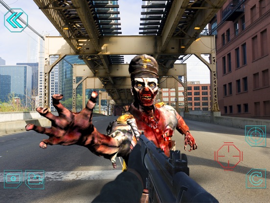 Screenshot #5 pour Zombie Caméra 3D Tireur
