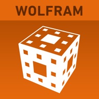 Wolfram Fractals Reference App logo
