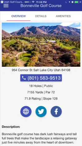 Game screenshot Utah Golf Courses apk