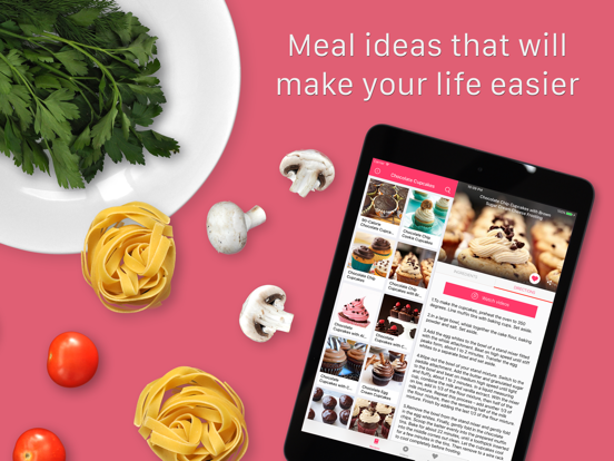 Screenshot #5 pour Cupcake Recipes: Baking, delicious cake recipes