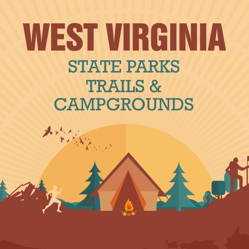 West Virginia State Parks, Trails & Campgrounds icon