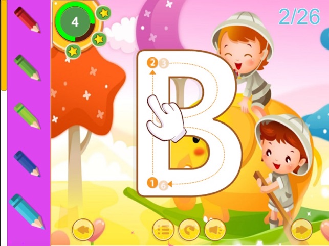 phần mềm học tiếng anh ABC sách cho trẻ em