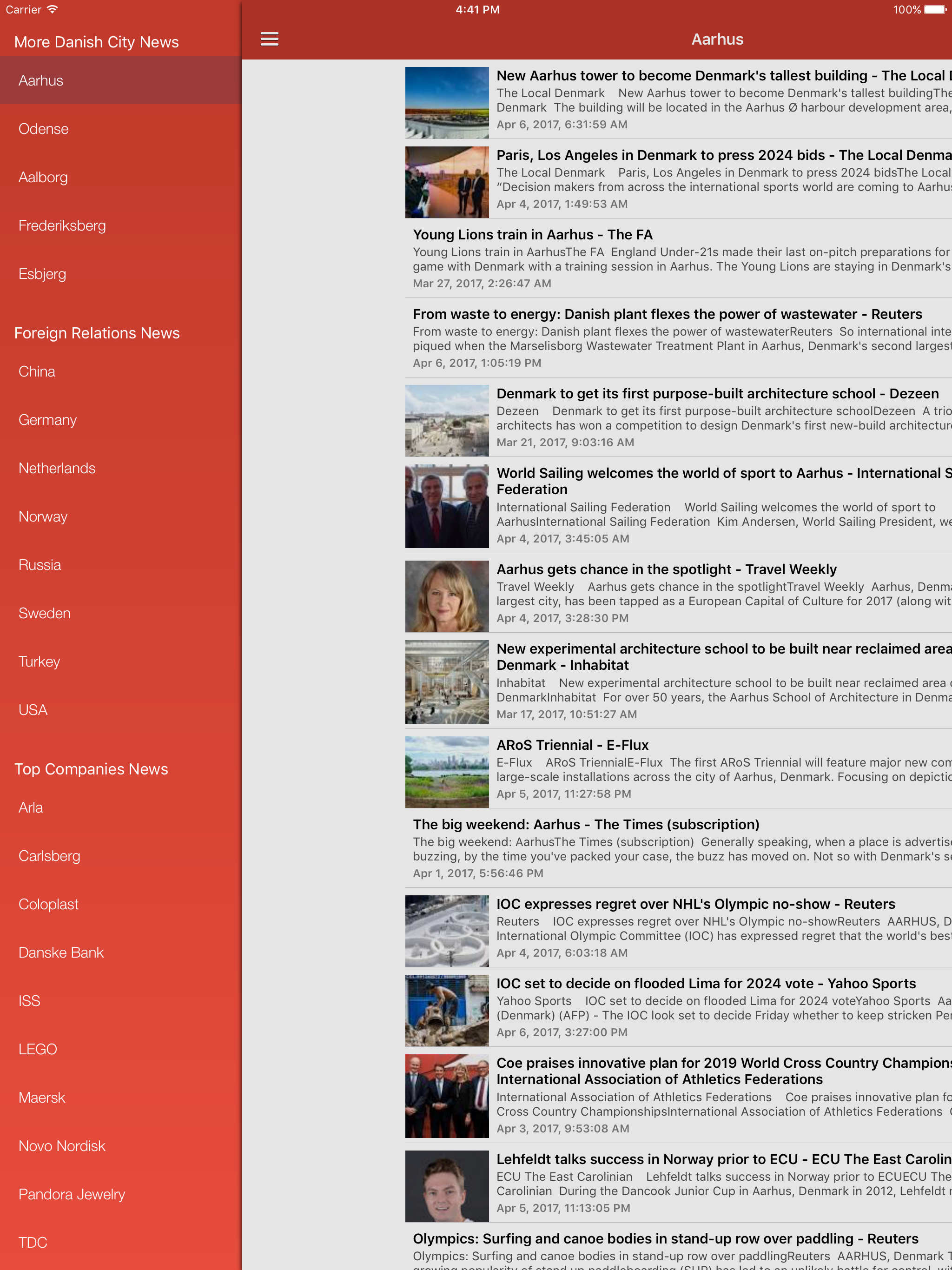 Denmark News & Danish Radio - Copenhagen Today screenshot 9