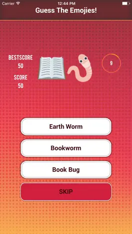 Game screenshot Guess the Emoji phrase riddles or words Quiz hack