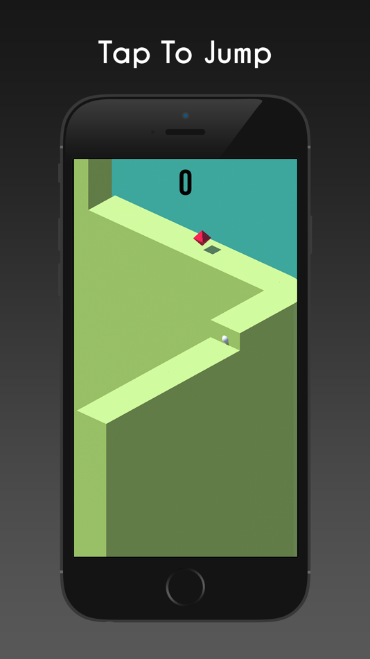 #2. Jumpy Jump! (iOS) Podle: Farhaan Fazalbhoy