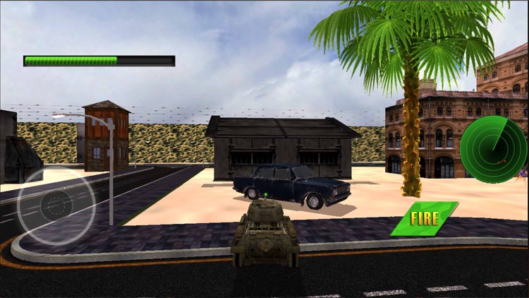 Tank Battle War Force: Iron Commander screenshot-3