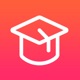 Learn English with Conversation app icon - Education app for iPhone
