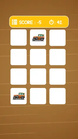 Game screenshot Matching Car Cards Educational Games for Kids hack