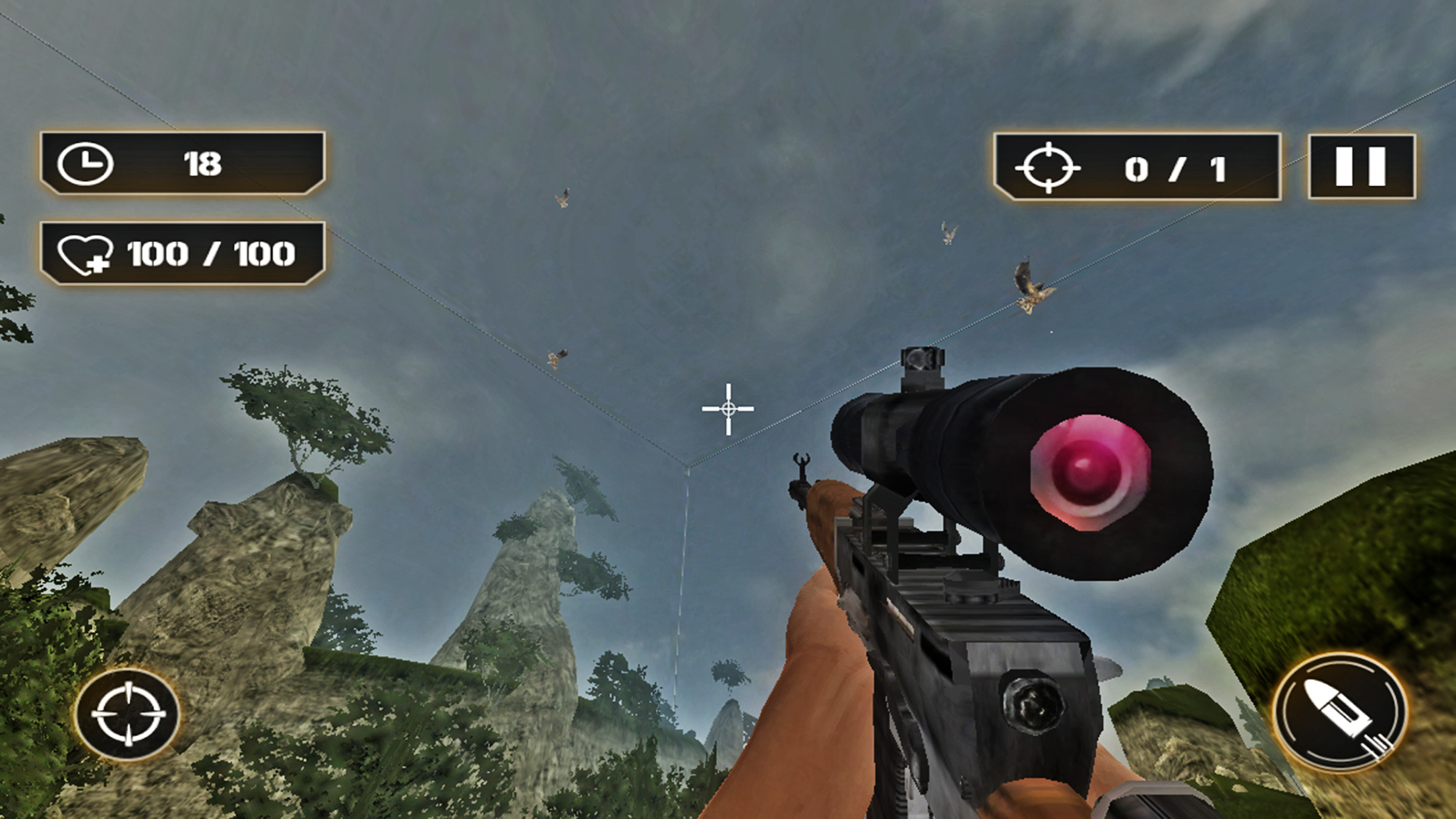 Deer Safari-Sniper Jungle Animals Hunt screenshot 2