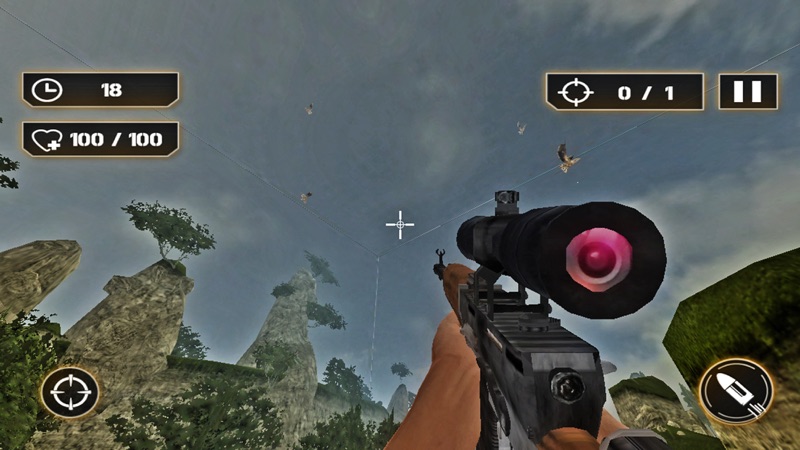 Caça de animais selva safari-sniper cervos screenshot 2