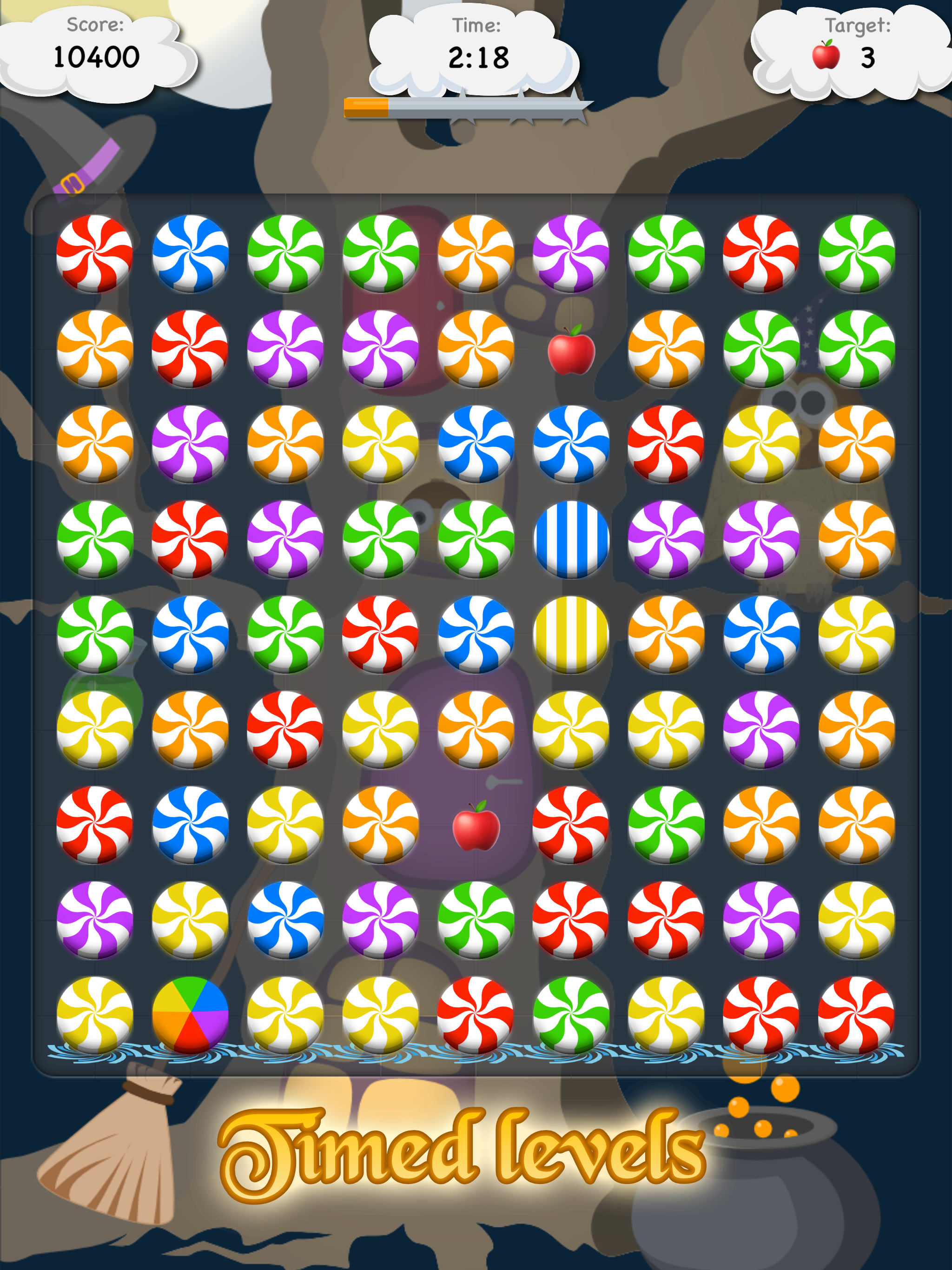 Magic Pellets