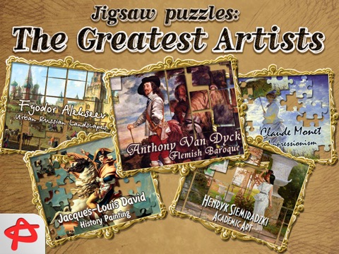 Greatest Artists: Free Jigsaw Puzzleのおすすめ画像5