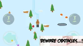 Game screenshot Snow Bunnies: Catch Zombies and Ski the Slopes! apk