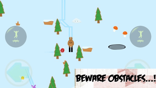 Snow Bunnies: Catch Zombies and Ski the Slopes!(圖2)-速報App