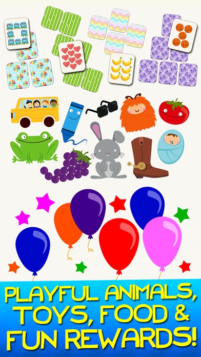 Number Games Match Game Free Games for Kids Math iPhone screenshot 5 - Education app