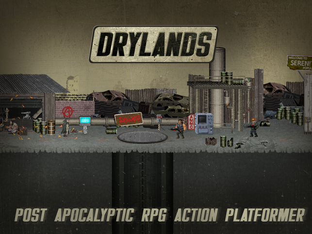 ‎Drylands Screenshot