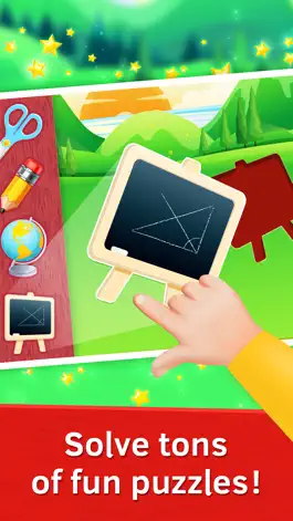 Game screenshot Baby Puzzles. School Tools mod apk