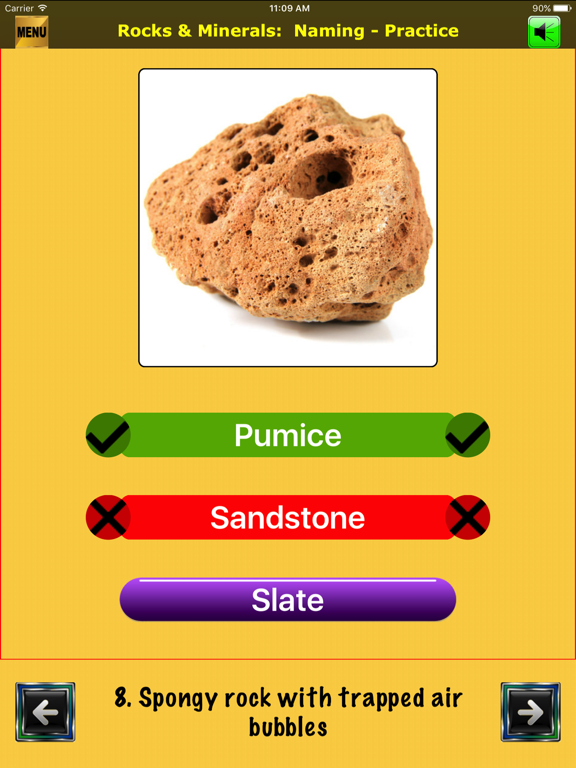 Screenshot #4 pour easyLearn Science Lite HD