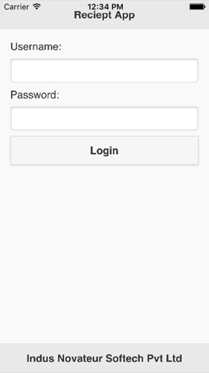Receipt App Harlow screenshot-4