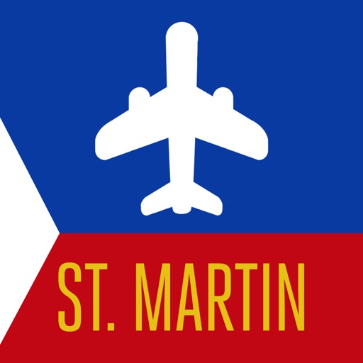 Saint Martin Travel Guide and Offline Street Map icon