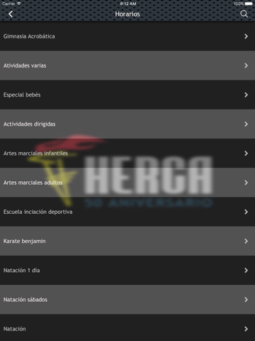 Escuela Deportiva Herca screenshot 2