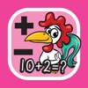 Math Chicken - Fun Brain Little games for kids