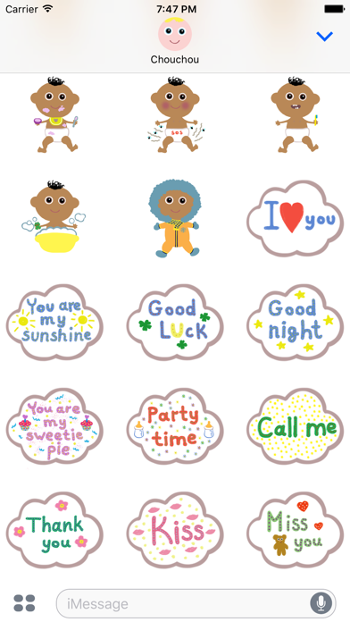 Baby Boom Cute Stickers screenshot 3