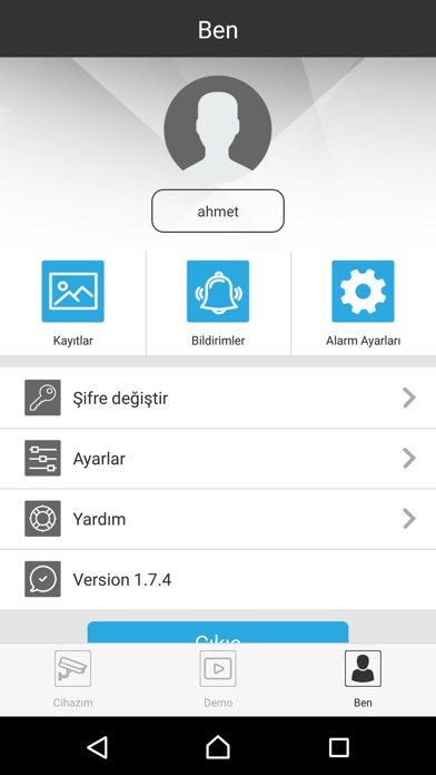 bullwark mobil izleme